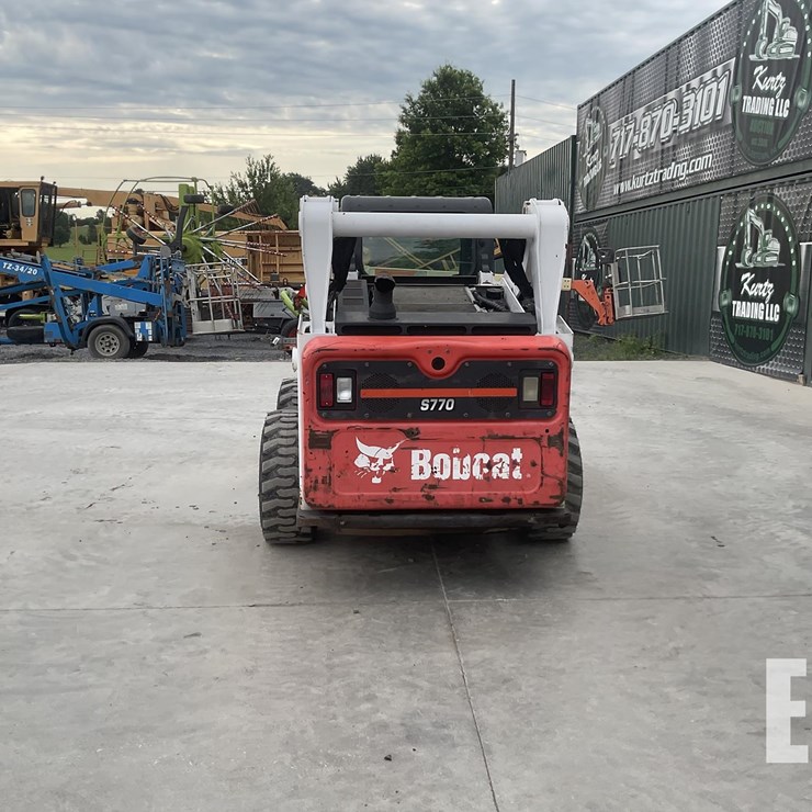 2016 BOBCAT S770