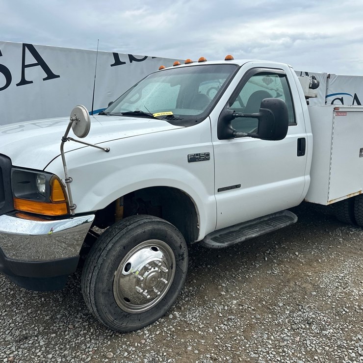 2001 FORD F450