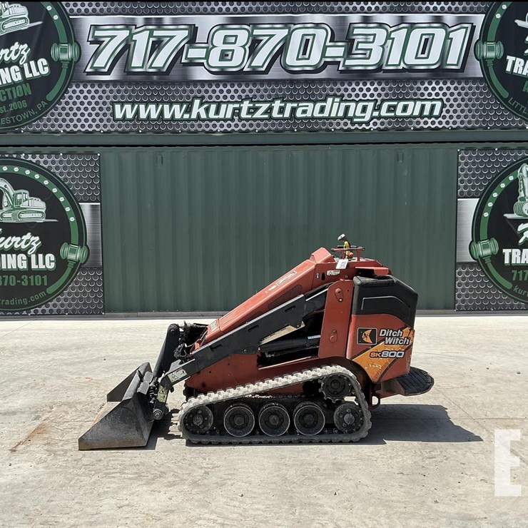 2018 DITCH WITCH SK800