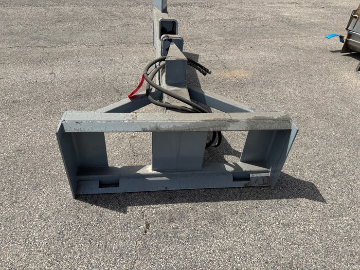 #2237-•-homemade-skid-steer-wood-splitter-image-2