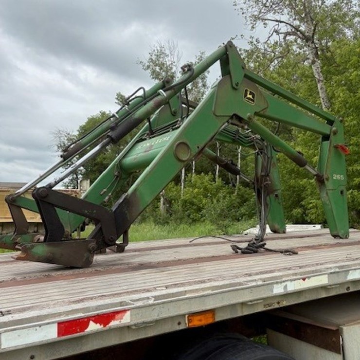 JOHN DEERE 265
