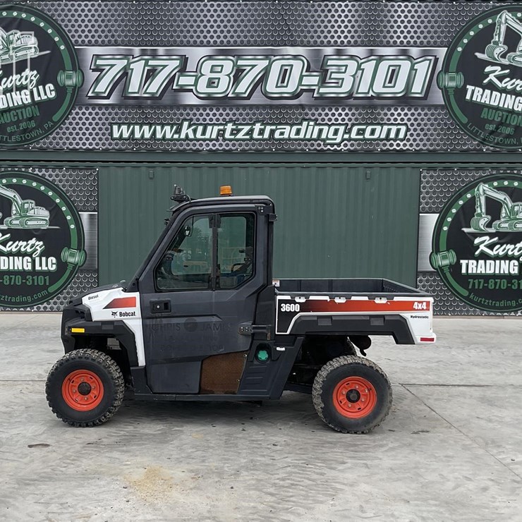 2017 BOBCAT 3600