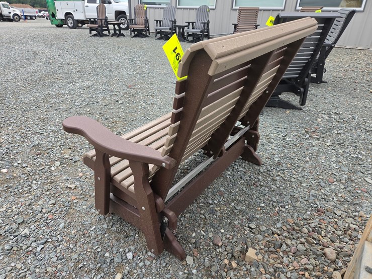#5991-•-unused-adirondack-glider-bench-image-2
