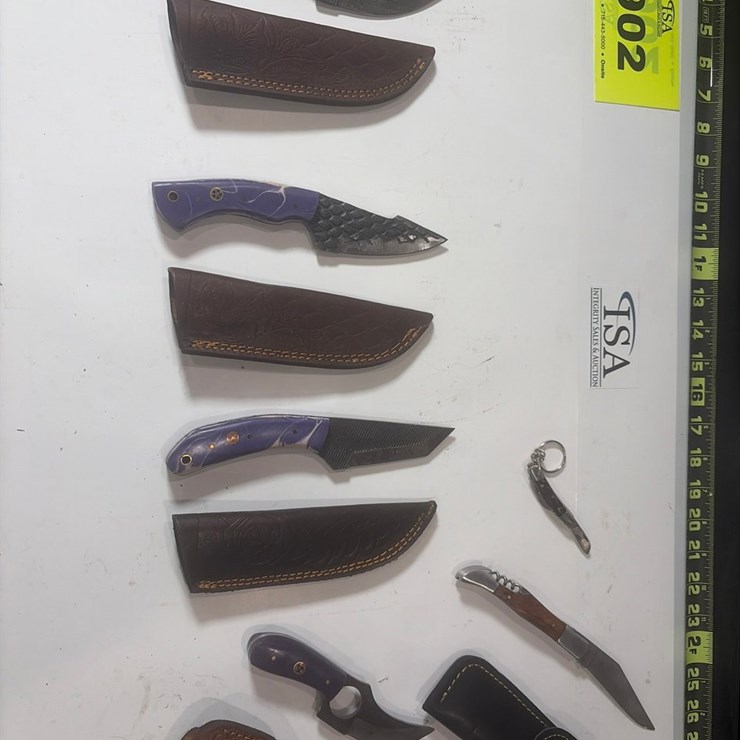 #5902 • (6) Unused Knives