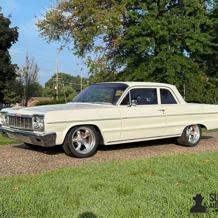 Run #134.1 - 1964 Chevrolet Bel Air Coupe