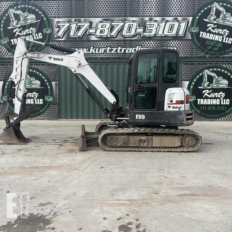 2019 BOBCAT E55