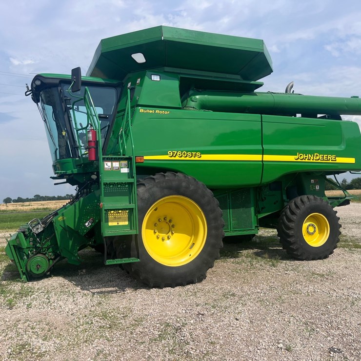 JOHN DEERE 9760 STS