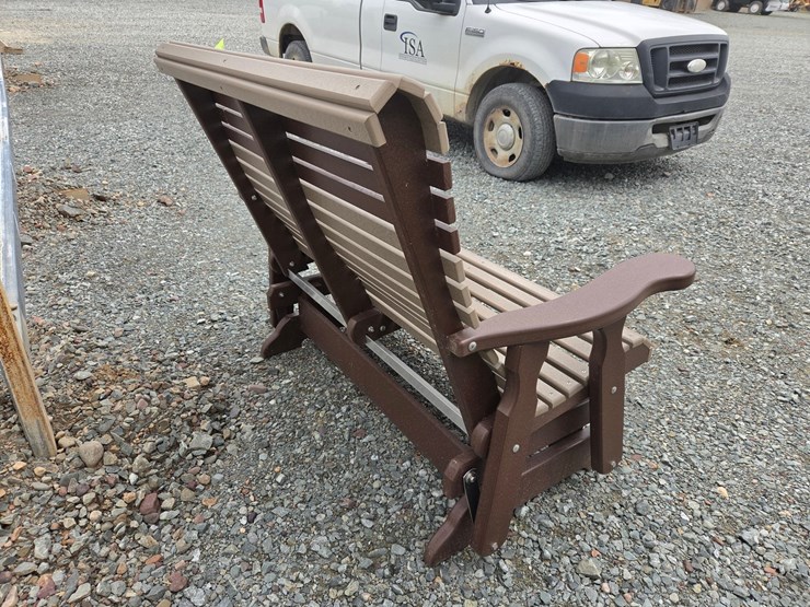 #5991-•-unused-adirondack-glider-bench-image-3