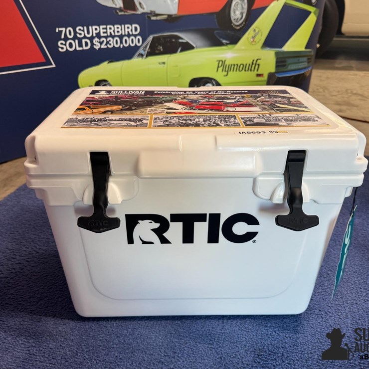 Run #0 - RTIC 20 Sullivan Auctioneers Collector Car Cooler