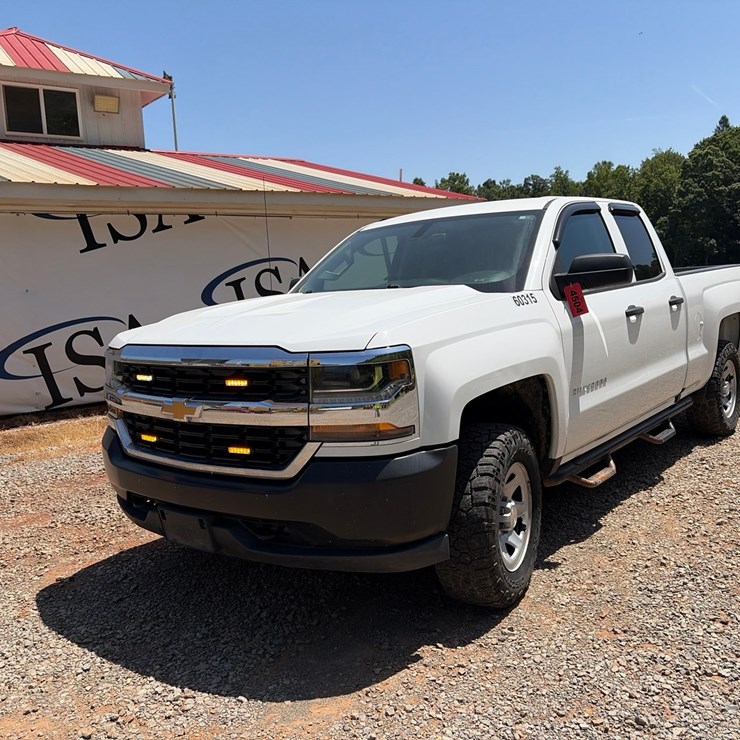 2019 CHEVROLET SILVERADO 1500
