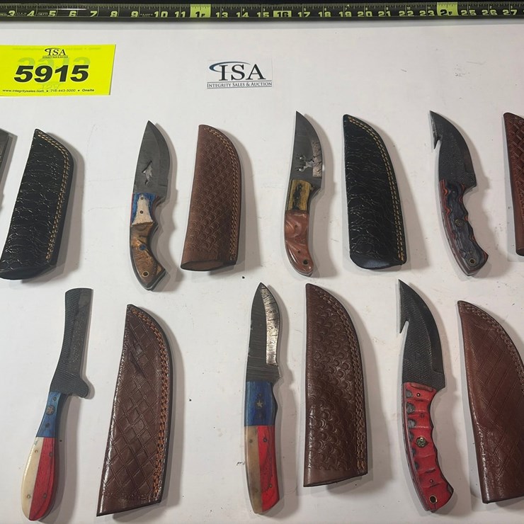 #5915 • (7) Unused Knives