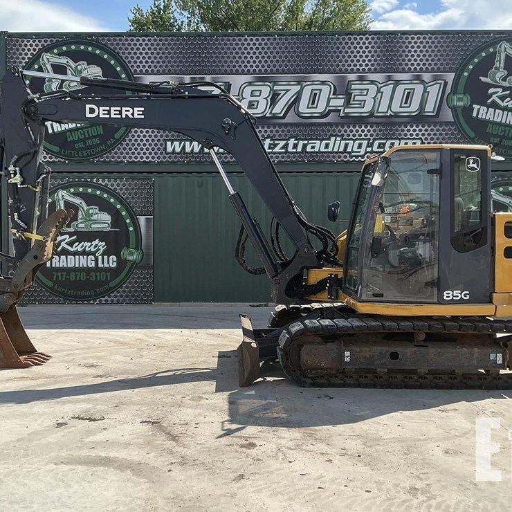 2019 DEERE 85G