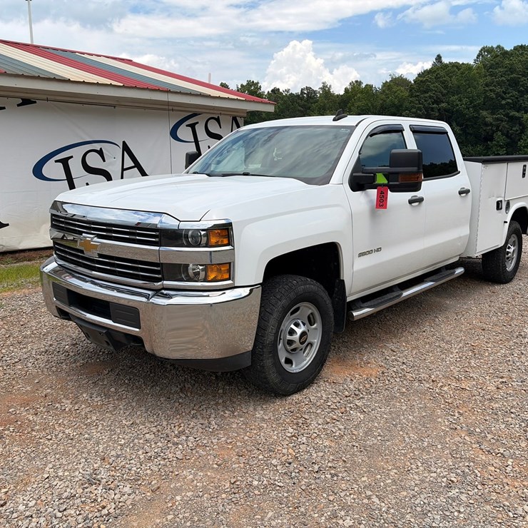 2018 CHEVROLET 2500