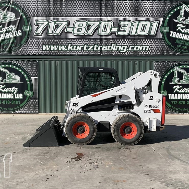 2022 BOBCAT S770