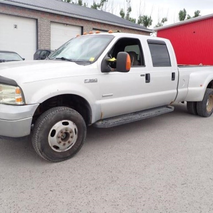 2007 FORD F350 XLT