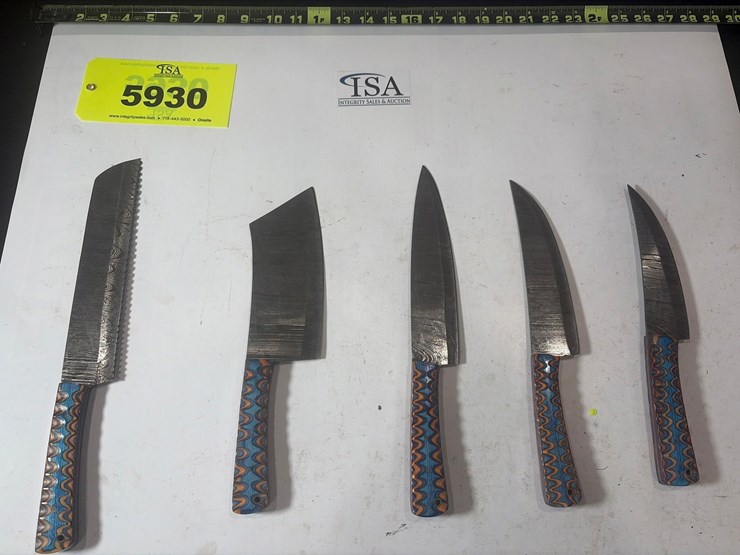 #5930-•-(5)-unused-knives-image-1