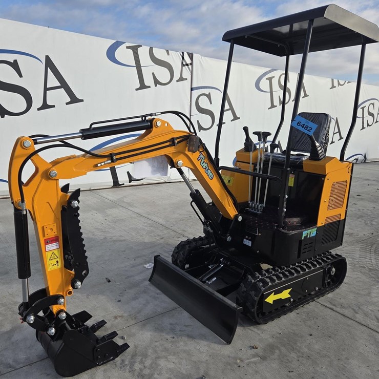 #5091 • Unused Future FT15 Mini Excavator