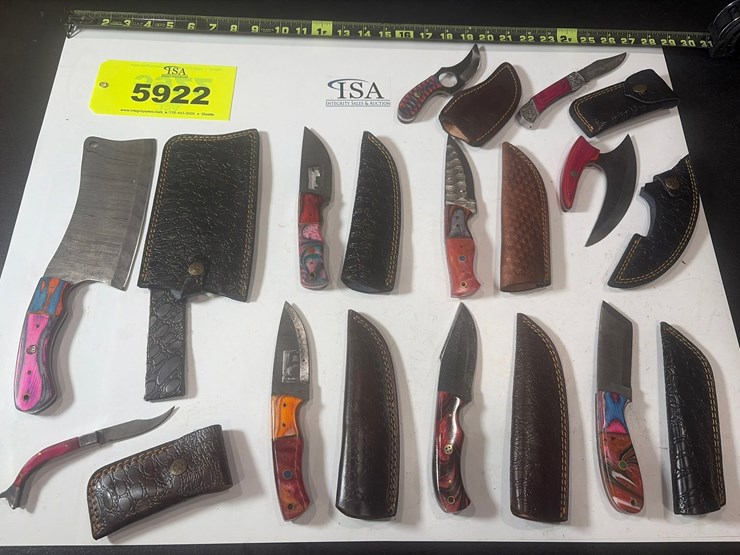 #5922-•-(10)-unused-knives-image-1