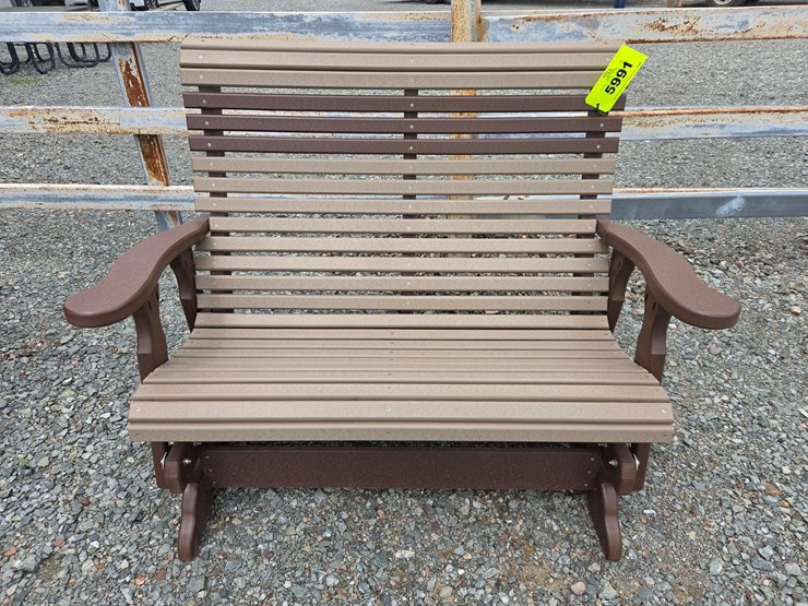 #5991-•-unused-adirondack-glider-bench-image-5