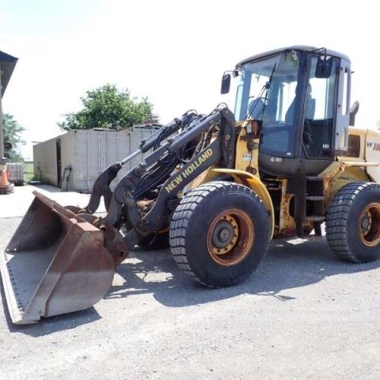 2011 NEW HOLLAND W110B