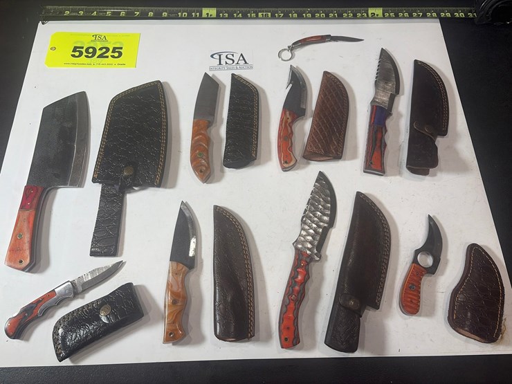 #5925-•-(9)-unused-knives-image-1