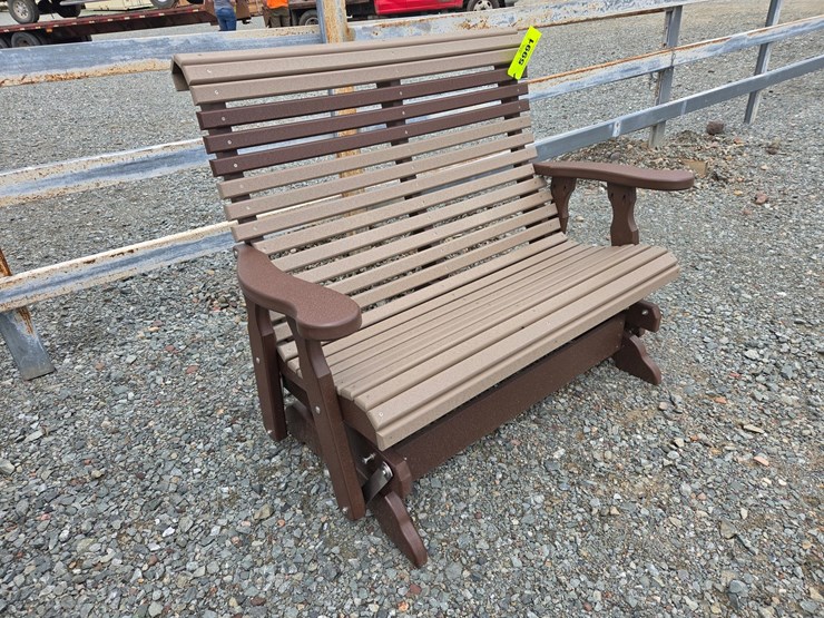 #5991-•-unused-adirondack-glider-bench-image-4