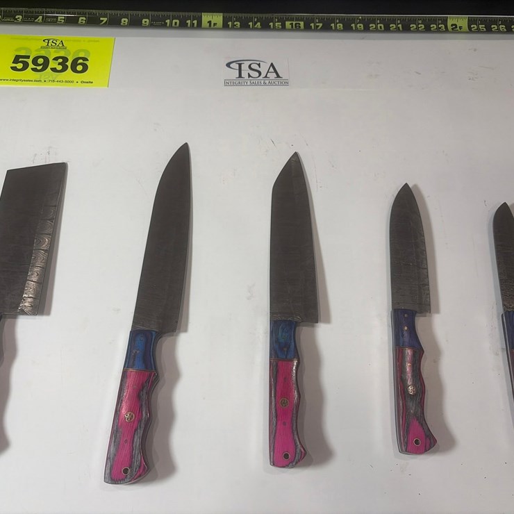 #5936 • (5) Unused Knives
