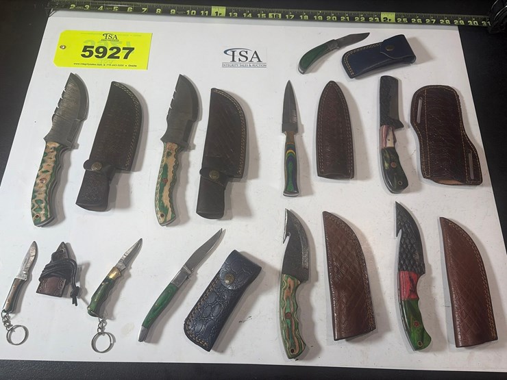 #5927-•-(10)-unused-knives-image-1