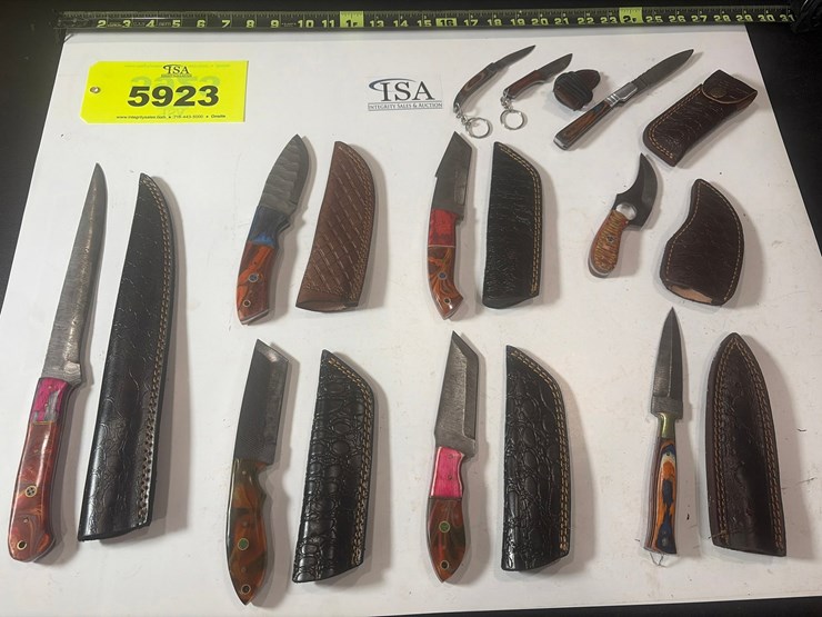 #5923-•-(10)-unused-knives-image-1