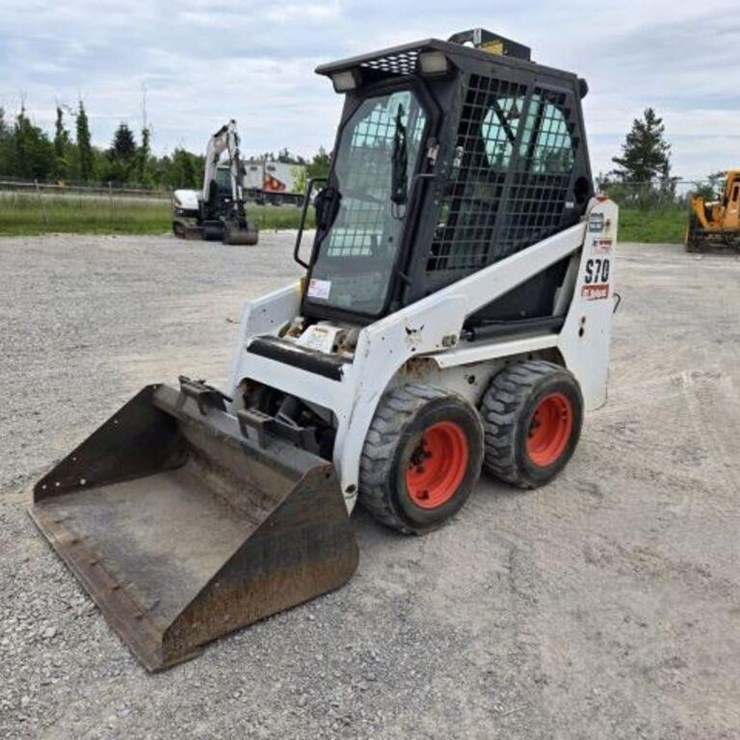 2012 BOBCAT S70