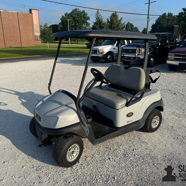 Run #22 - Club Car Tempo Golf Cart