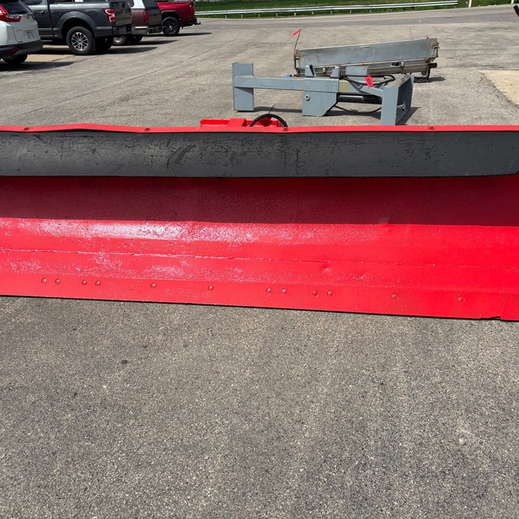 #2236 • 12' Telehandler 6 Way Blade