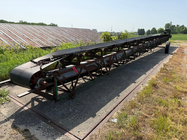 #1492-•-barber-greene-64'-portable-belt-conveyor-image-1