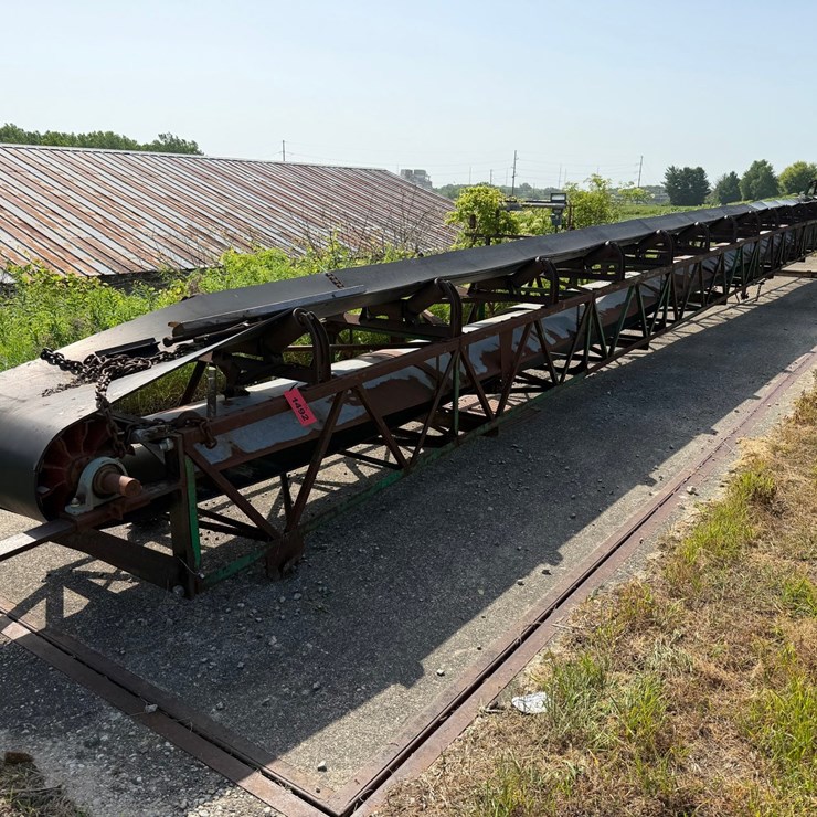 #1492 • Barber Greene 64' Portable Belt Conveyor