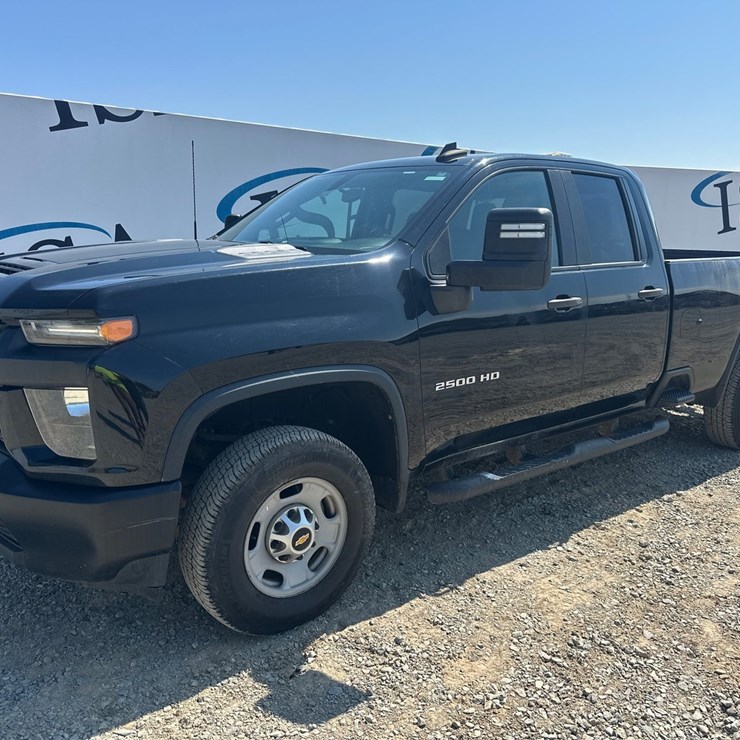 2020 CHEVROLET 2500HD