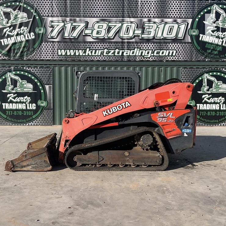 2017 KUBOTA SVL95-2