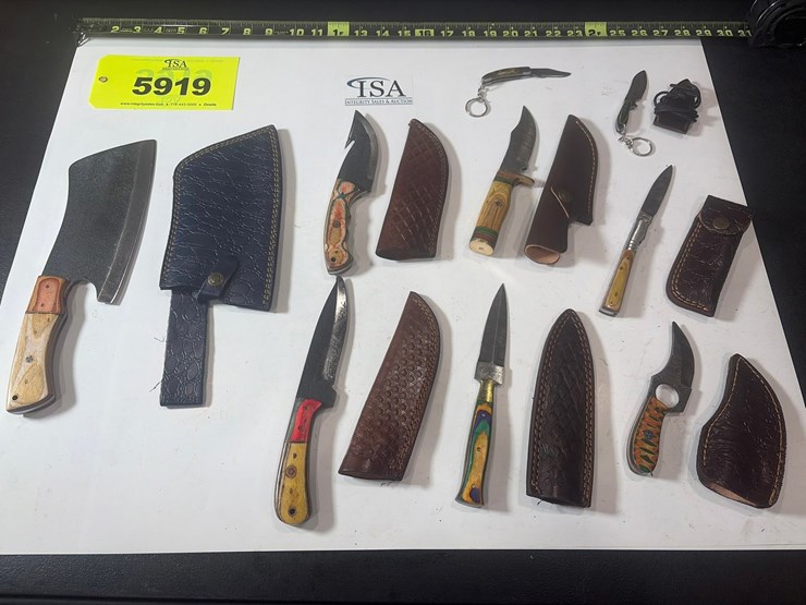 #5919-•-(9)-unused-knives-image-1