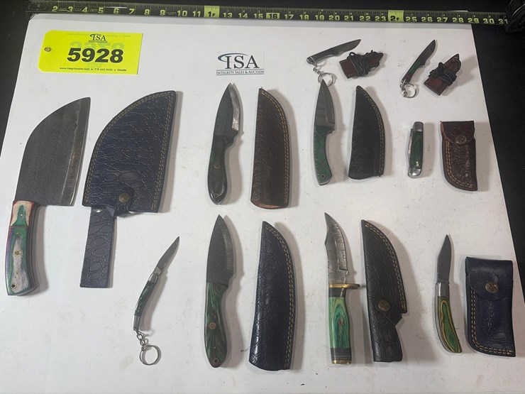 #5928-•-(10)-unused-knives-image-1