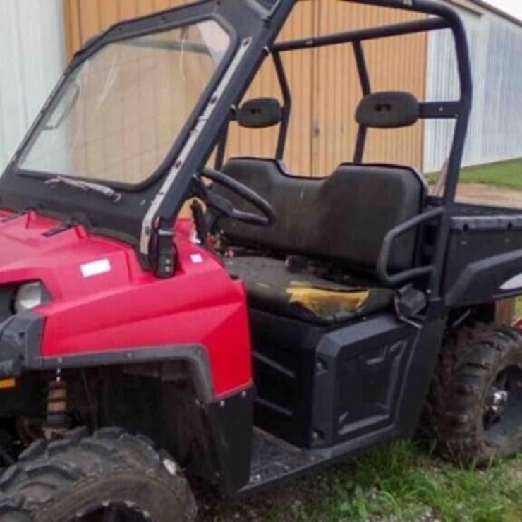 2008 POLARIS RANGER XP 700 EFI