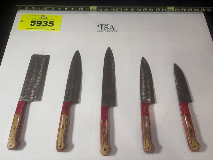 #5935-•-(5)-unused-knives-image-1
