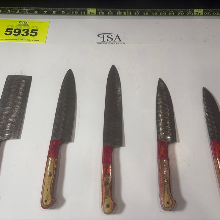 #5935 • (5) Unused Knives
