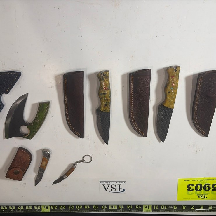 #5903 • (6) Unused Knives