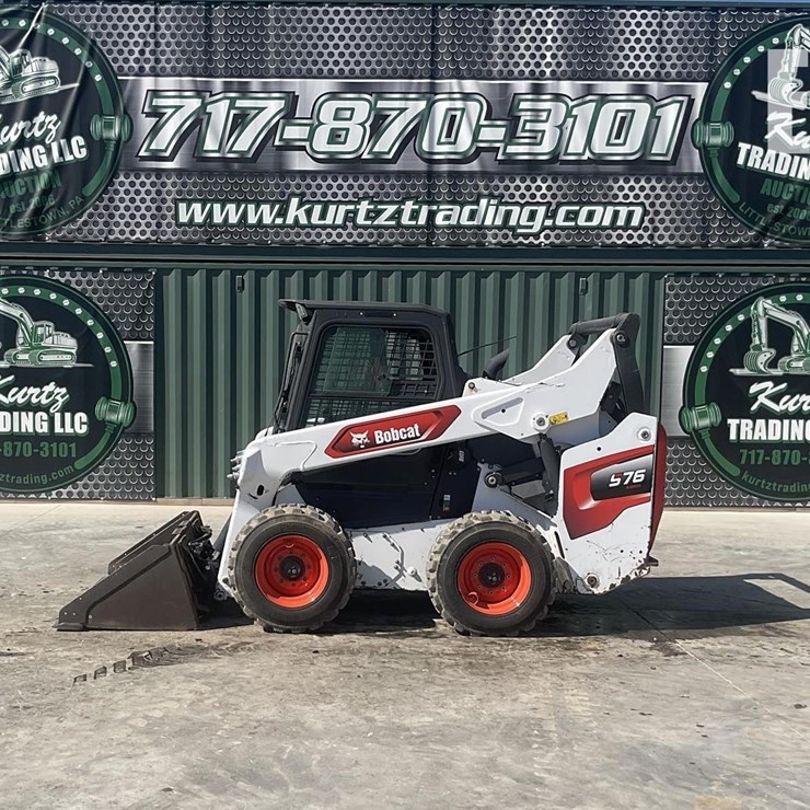 2021 BOBCAT S76