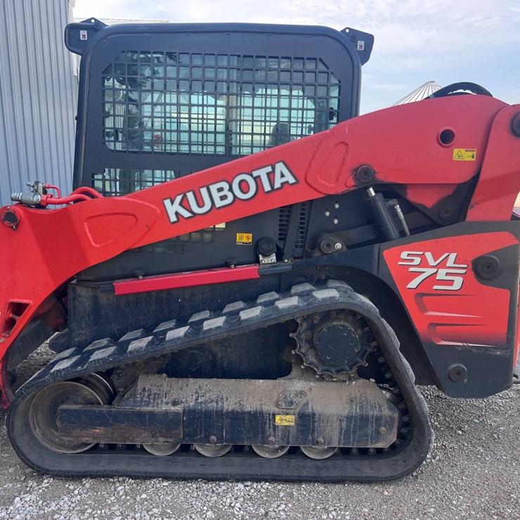 #2093 • Kubota sv75