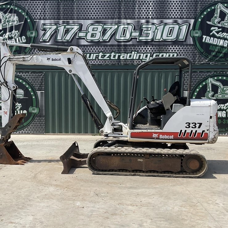 2008 BOBCAT 337