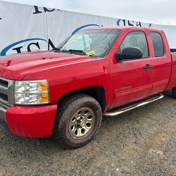 2011 CHEVROLET 1500