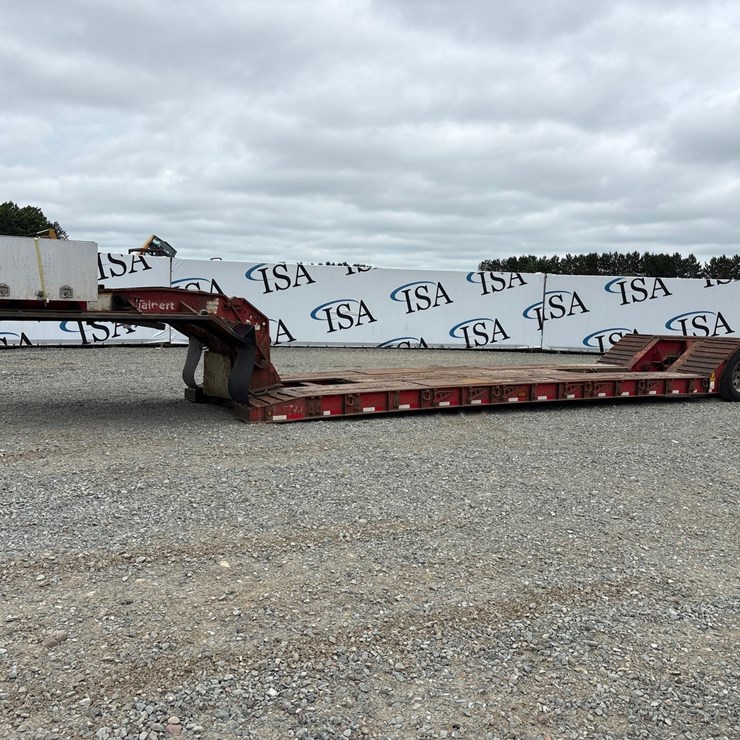 2008 TALBERT 55 Ton Lowboy