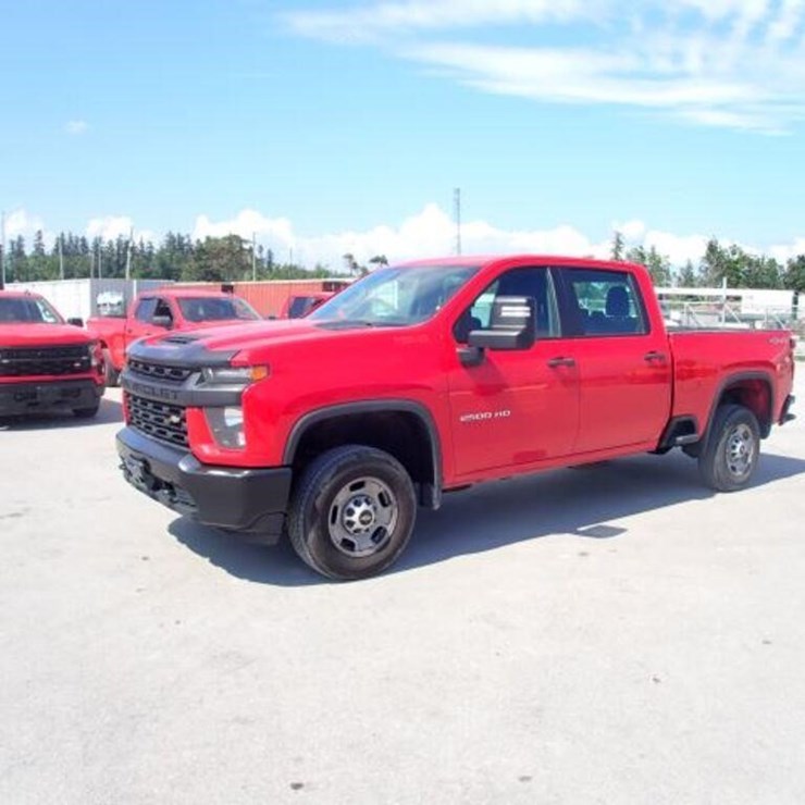2022 CHEVROLET SILVERADO 2500
