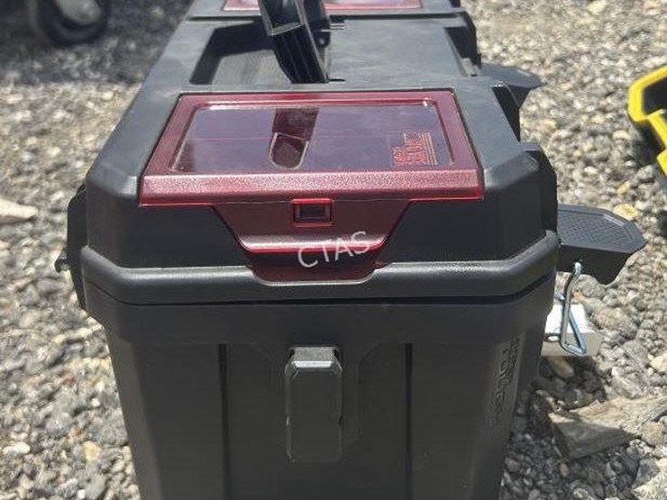 #227-•-16"-tool-box-w/-screw-drivers-&-wrenches-image-2