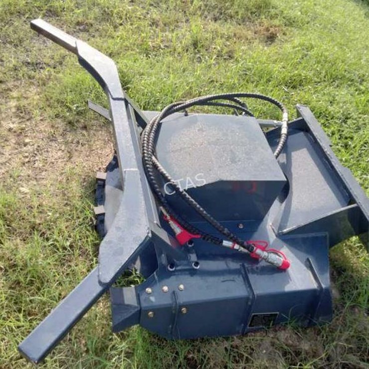 #183 • Mini Skid Steer Mini Disc Mulcher